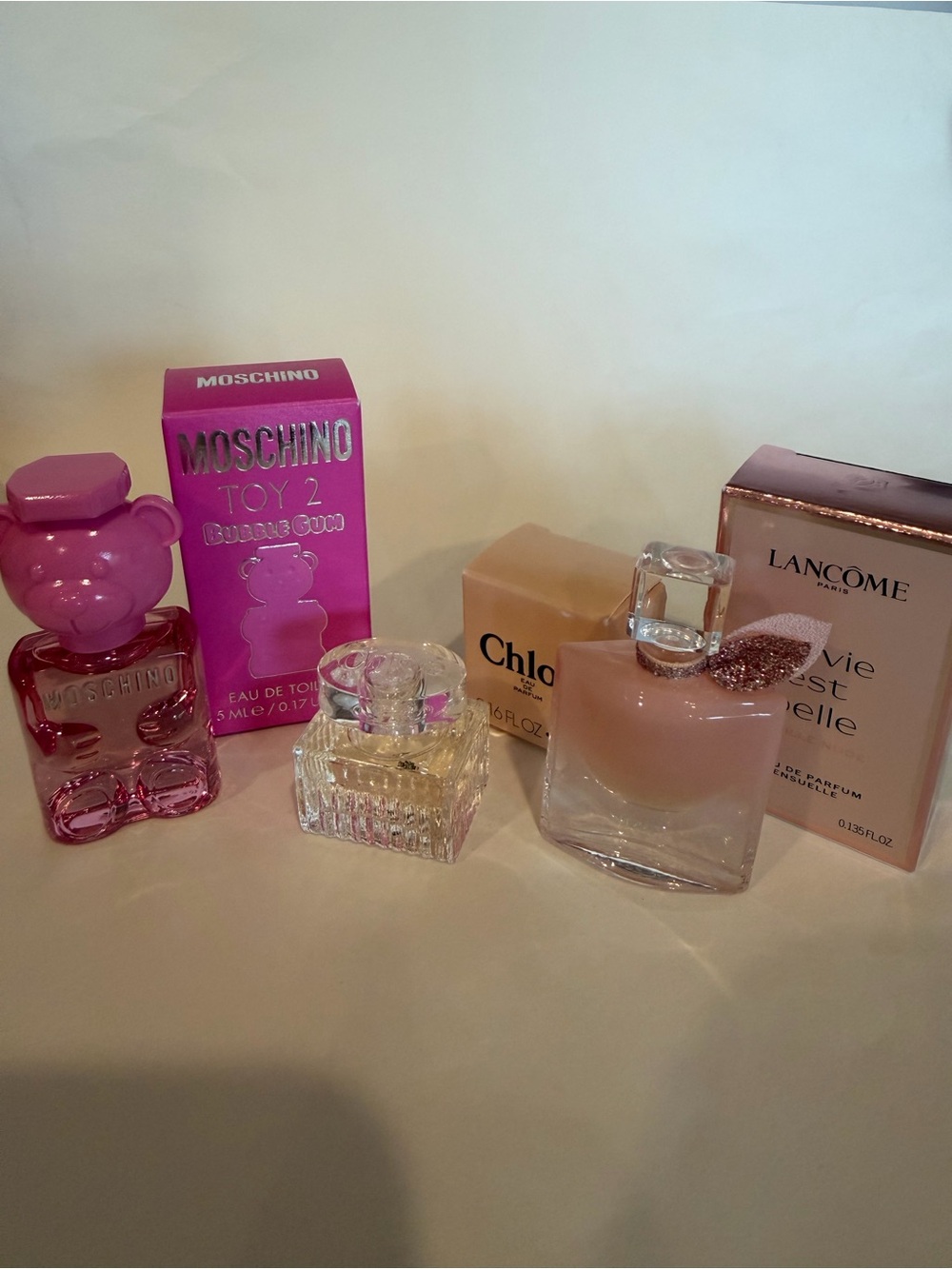 Bundle of three MINI fragrances